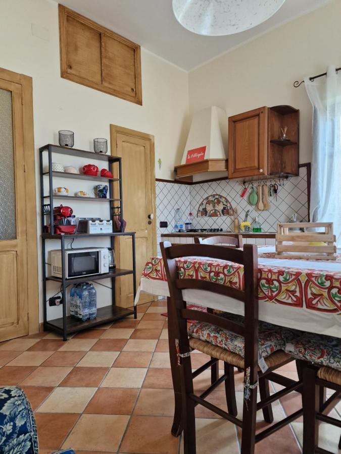 Le Pettegole Villa Agrigento Exteriör bild